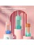 Pembe Tarzı Elektrikli Oral Pensesinde Irrigator Geri Çekilebilir 240 ml Diş Temizleme Makinesi Su Geçirmez Oral Temiz Irrigator Ev Aracı Için Şarj Edilebilir (Yurt Dışından) 2
