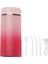 Kırmızı Stil 160 ml Akıllı Oral Irrigator 4 Dişli Modu ile Taşınabilir USB Şarj Elektrikli Diş Diş Temizleyici (Yurt Dışından) 1