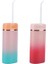 Kırmızı Stil 160 ml Akıllı Oral Irrigator 4 Dişli Modu ile Taşınabilir USB Şarj Elektrikli Diş Diş Temizleyici (Yurt Dışından) 2