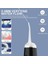 Siyah Stil 4 Mod Oral Irrigator Diş Su Jeti Pensesinde USB Şarj Edilebilir Taşınabilir Su Ipliği Diş Beyazlatma Için 350ML Diş Ipi (Yurt Dışından) 2