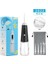 Siyah Stil 4 Mod Oral Irrigator Diş Su Jeti Pensesinde USB Şarj Edilebilir Taşınabilir Su Ipliği Diş Beyazlatma Için 350ML Diş Ipi (Yurt Dışından) 3