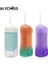 Mor Tarzı Taşınabilir Oral Irrigator Şarj Edilebilir Diş Duşu Akülü Diş Temizleyici 240 ml Su Ipliği Dişler Için Su Geçirmez 4 Jet ile (Yurt Dışından) 2