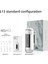 Beyaz Stil Taşınabilir Oral Irrigator 6 Modu Diş Duşu Diş Su Jeti Araçları Seçim Temizleme Diş 180 ml Ağız Yıkama Makinesi Ipi (Yurt Dışından) 1