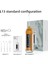 Beyaz Stil Taşınabilir Oral Irrigator 6 Modu Diş Duşu Diş Su Jeti Araçları Seçim Temizleme Diş 180 ml Ağız Yıkama Makinesi Ipi (Yurt Dışından) 2