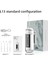Beyaz Stil Taşınabilir Oral Irrigator 6 Modu Diş Duşu Diş Su Jeti Araçları Seçim Temizleme Diş 180 ml Ağız Yıkama Makinesi Ipi (Yurt Dışından) 3