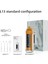 Turuncu Tarzı Oral Irrigator Diş Taşınabilir USB Şarj Edilebilir Diş Duşu Elektrikli Diş Su Jeti Su Toplama Diş Temizleyici Ağız Makinesi (Yurt Dışından) 1