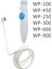 Ağız Hijyeni Aksesuarları Waterpik Oral WP-100 WP-450 WP-250 WP-300 WP-660 WP900 Için Yedek Tüp Hortum Kolu (Yurt Dışından) 1