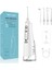 Beyaz Stil Oral Irrigator USB Şarj Edilebilir Diş Duşu Taşınabilir Diş Su Jeti 310 ml Su Deposu Ipx7 Su Geçirmez Diş Temizleyici Seyahat (Yurt Dışından) 1
