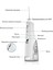 Beyaz Stil Oral Irrigator USB Şarj Edilebilir Diş Duşu Taşınabilir Diş Su Jeti 310 ml Su Deposu Ipx7 Su Geçirmez Diş Temizleyici Seyahat (Yurt Dışından) 3