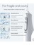 Beyaz Stil Oral Irrigator USB Şarj Edilebilir Diş Duşu Taşınabilir Diş Su Jeti 310 ml Su Deposu Ipx7 Su Geçirmez Diş Temizleyici Seyahat (Yurt Dışından) 4