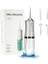 Beyaz Kutu Stili Su Geçirmez Oral Irrigator Diş Su Jeti Su Flosser USB Şarj Edilebilir Diş Duşunda 220 ml Su Deposu Taşınabilir Diş Temizleyici (Yurt Dışından) 1