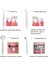 Beyaz Kutu Stili Su Geçirmez Oral Irrigator Diş Su Jeti Su Flosser USB Şarj Edilebilir Diş Duşunda 220 ml Su Deposu Taşınabilir Diş Temizleyici (Yurt Dışından) 3