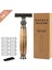 Haward Erkekler ve Kadınlar Için Jiletli Tıraş Makinesi, Tüm Çift Kenarlı Tıraş Bıçaklarına Uygun, Çevre Dostu Tıraş Makinesi, Bambu ve Bakırdan Yapılmış, Sıfır Atık (Yurt Dışından) 1
