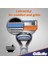 Kahverengi Tarzı Güvenlik Düz Jilet Gillette Fusioaver Erkekler Için Standlı Tıraş Makinesi Kasetleri Jiletli Tıraş Seti Shavette (Yurt Dışından) 4