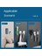 Beyaz Stil 3 Parça Banyo Rafı Jilet Standı Duvar Jilet Tutucu Duş Tıraş Bıçağı Tutucu Adam Tıraş Makinesi Banyo Için Tutucu Kanca Askı Tıraş Tutucu (Yurt Dışından) 5