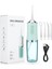 Yeşil Stil Oral Irrigator Diş Su Jeti Diş Beyazlatma Temizleyici Su Flosser Dişler Için Taşınabilir Irrigator Dişler Için Su Ipliği 4 Ipuçları (Yurt Dışından) 1