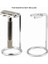 Gümüş Tarzı 1 Adet Erkekler Emniyetli Jilet Standı Sanat Metal Çift Kenarlı Jilet Tutucu Tıraş Makinesi Depolama Rafları Banyo Salonu Berber Tıraş Aksesuarları (Yurt Dışından) 2