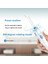 Beyaz Stil Elektrikli Oral Irrigator Diş Flosser Irrigator Pensesinde Su Jeti Irrigator Diş Aile Ağız Bakımı L Su Tankı (Yurt Dışından) 4