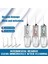 Beyaz Stil Irrigator USB 3 Mod Temizlenebilir Pil Kumandalı Jet Akülü Gelişmiş Taşınabilir Güçlü Temizleyici Nozullar Diş Teli S3J2 (Yurt Dışından) 3