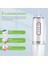 Mavi Stil Saengq Taşınabilir Oral Irrigator Şarj Edilebilir Diş Duşu Diş Su Jeti Su Deposu Diş Temizleyici Akıllı Yumruk USB 220 ml (Yurt Dışından) 4