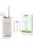 Beyaz Stil Oral Irrigator Diş USB Şarj Edilebilir Diş Duşu Taşınabilir Diş Su Irrigator Su Geçirmez Diş Temizleyici Diş Beyazlatma (Yurt Dışından) 1