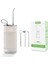 Beyaz Stil Oral Irrigator Diş USB Şarj Edilebilir Diş Duşu Taşınabilir Diş Su Irrigator Su Geçirmez Diş Temizleyici Diş Beyazlatma (Yurt Dışından) 2