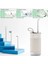 Beyaz Stil Oral Irrigator Diş USB Şarj Edilebilir Diş Duşu Taşınabilir Diş Su Irrigator Su Geçirmez Diş Temizleyici Diş Beyazlatma (Yurt Dışından) 4