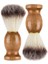 1 Pc Porsuk Saç Erkek Tıraş Fırçası Salon Erkekler Yüz Sakal Temizleme Tıraş Aracı Jilet Fırçası Ahşap Saplı (Yurt Dışından) 1