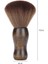 Yumuşak Makyaj Fırça Boyun Saç Temizleme Fırçası Ahşap Saç Bakım Tıraş Süpürme Fırçası Aracı Berber Aksesuarları Salon Saç Aracı (Yurt Dışından) 2