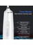 Beyaz Stil Gtguand Oral Irrigator Çift Modelleri Diş FLOSSERS195ML Su Deposu Ipx7 Taşınabilir Oral Irrigator 4 Jet Su Geçirmez (Yurt Dışından) 4