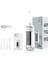 Turuncu Tarzı Taşınabilir Pull-Out Oral Irrigator Diş Su Jeti 6 Mod Diş Duşu Dişler Için Şarj Edilebilir 180 ml Su Deposu Su Geçirmez 4 Ipuçları (Yurt Dışından) 2