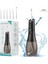Beyaz Stil Oral Irrigator Taşınabilir Diş Duşu Şarj Edilebilir 5 Mod Ipx7 400 ml Diş Temizleme Dişleri Için Su Jeti (Yurt Dışından) 2