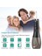 Beyaz Stil Oral Irrigator Taşınabilir Diş Duşu Şarj Edilebilir 5 Mod Ipx7 400 ml Diş Temizleme Dişleri Için Su Jeti (Yurt Dışından) 3