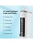 Taşınabilir Oral Irrigator Diş Su Ipliği Diş Temizleyici Şarj Edilebilir Diş Duşunda 6 Temizleme Modu Ağız Yıkama Makinesi (Yurt Dışından) 2