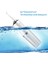 Beyaz4 Tarzı Oral Irrigator ve Elektrikli Diş Fırçası Ipx7 Yedek Fırça Kafası Taşınabilir Diş Su Pensesinde 4 Nozullu USB Şarj Edilebilir (Yurt Dışından) 2