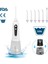 Beyaz Stil Taşınabilir Oral Irrigator 6 Jet Diş Temizleyici 5 Mod Diş Pensesinde Diş Beyazlatma Su Geçirmez Şarj Edilebilir Ağız Diş Bakımı Aracı (Yurt Dışından) 1