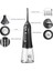 Beyaz Stil Taşınabilir Oral Irrigator 6 Jet Diş Temizleyici 5 Mod Diş Pensesinde Diş Beyazlatma Su Geçirmez Şarj Edilebilir Ağız Diş Bakımı Aracı (Yurt Dışından) 2