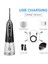 Beyaz Stil Taşınabilir Oral Irrigator 6 Jet Diş Temizleyici 5 Mod Diş Pensesinde Diş Beyazlatma Su Geçirmez Şarj Edilebilir Ağız Diş Bakımı Aracı (Yurt Dışından) 3