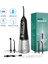 Beyaz Stil Taşınabilir Oral Irrigator 6 Jet Diş Temizleyici 5 Mod Diş Pensesinde Diş Beyazlatma Su Geçirmez Şarj Edilebilir Ağız Diş Bakımı Aracı (Yurt Dışından) 4