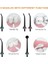 Beyaz Stil Taşınabilir Oral Irrigator 6 Jet Diş Temizleyici 5 Mod Diş Pensesinde Diş Beyazlatma Su Geçirmez Şarj Edilebilir Ağız Diş Bakımı Aracı (Yurt Dışından) 5