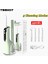 Yeşil Stil Diş Su Jeti Irrigator Diş 5 Vitesli Oral Irrigator Diş Duşunda Taşınabilir Diş Suyu 330ML Ipx7 Su Geçirmez Diş (Yurt Dışından) 2