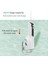 SIYAH-200NL Tarzı Akıllı Diş Oral Irrigator Yumruk USB Şarj Edilebilir Diş Duşunda Taşınabilir Diş Jet 200 ml Su Deposu Su Geçirmez (Yurt Dışından) 4