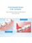 Siyah Stil Profesyonel Oral Irrigator Taşınabilir Akülü Diş Duşu 180 ml Şarj Edilebilir Elektrikli Diş Irrigator 4 Dönebilen Jet Ipuçları (Yurt Dışından) 3