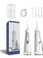 Beyaz Stil Sonofly Şarj Edilebilir Oral Irrigator USB Taşınabilir 310 ml Diş Duşu Ipx7 Su Geçirmez Diş Temizleyici Düşük Gürültü Diş Suyu M209 (Yurt Dışından) 1