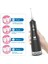 Beyaz Stil Sonofly Şarj Edilebilir Oral Irrigator USB Taşınabilir 310 ml Diş Duşu Ipx7 Su Geçirmez Diş Temizleyici Düşük Gürültü Diş Suyu M209 (Yurt Dışından) 4