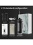 Siyah Stil Oral Irrigator Taşınabilir Diş Su Flosser USB Şarj Edilebilir Su Jeti Ipi Kürdan 4 Jet Tml 6 Mod Ipxrpm (Yurt Dışından) 2