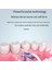 Yeşil Stil 3 Modlu Oral Irrigator USB Şarj Edilebilir Taşınabilir Diş Su Jeti Su Deposu Su Geçirmez Diş Temizleyici Diş Su Jeti 240 ml (Yurt Dışından) 5