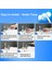 1 Takım Tarzı Diş Spa Musluk Oral Irrigator Su Jeti Diş Fırçası Ipi Diş Pensesinde Hijyen Diş Enstrüman Su Toplama Diş Temizleyici (Yurt Dışından) 3