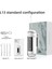 Siyah Stil Taşınabilir Oral Irrigator Diş Pensesinde Diş Temizleyici Şarj Edilebilir Diş Pensesinde 6 Temizleme Modu Ağız Yıkama Makinesi (Yurt Dışından) 2
