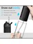 Siyah Stil Taşınabilir Oral Irrigator Diş Pensesinde Diş Temizleyici Şarj Edilebilir Diş Pensesinde 6 Temizleme Modu Ağız Yıkama Makinesi (Yurt Dışından) 5
